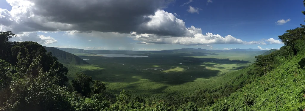 Ngorongoro Crater — Tanzania