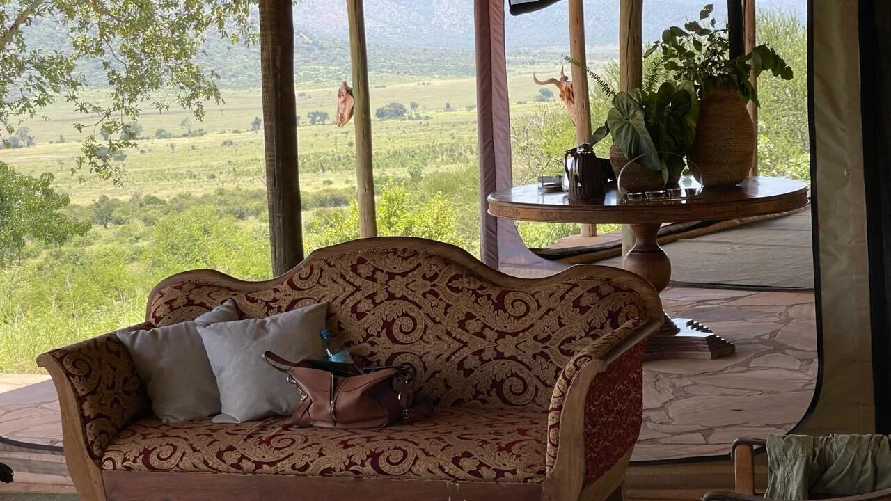 Babu’s Camp — Mkomazi National Park