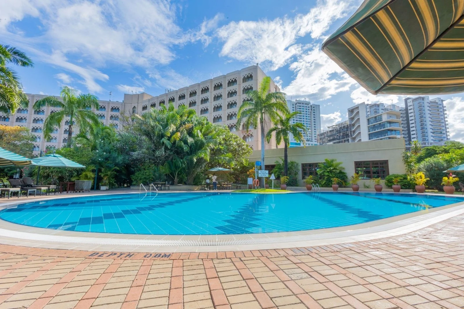Dar es Salaam Serena Hotel — Dar es Salaam