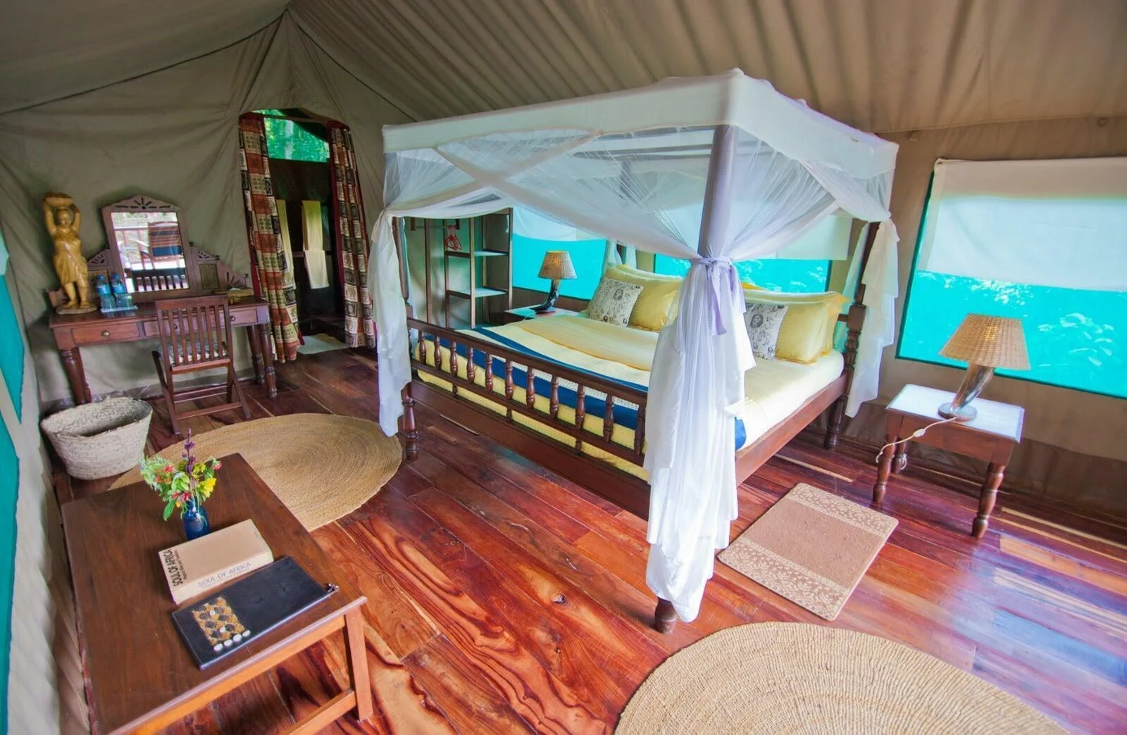 Mbali Mbali Gombe Lodge — Gombe National Park
