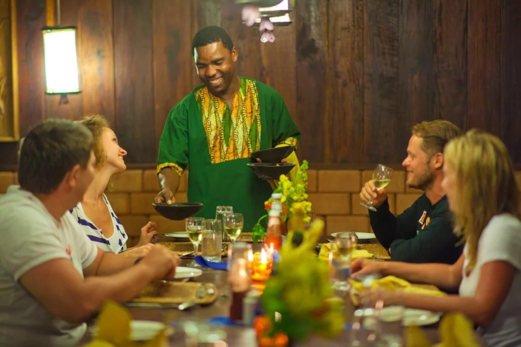 Mbali Mbali Gombe Lodge — Gombe National Park
