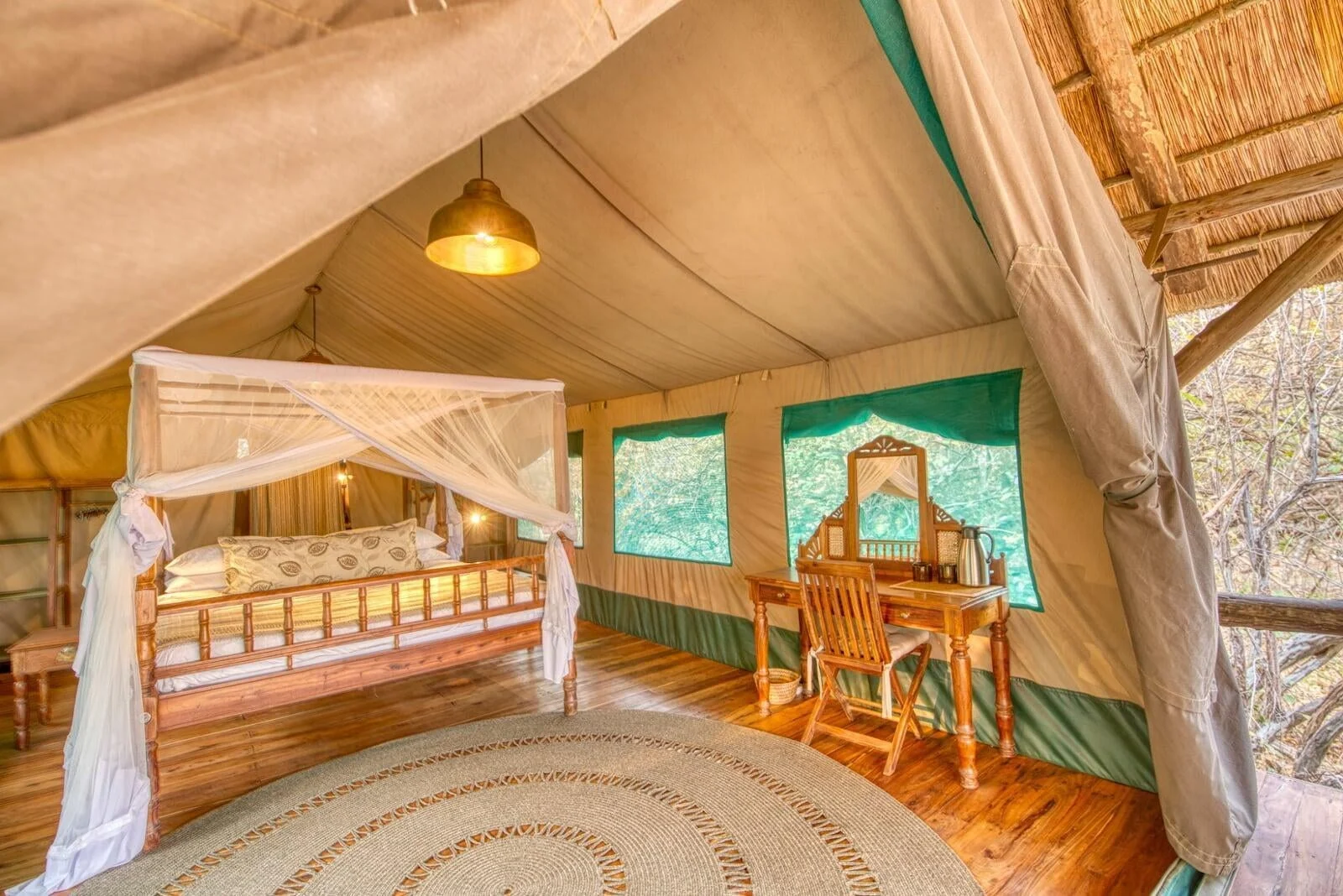 Mbali Mbali Katavi Lodge — Katavi National Park