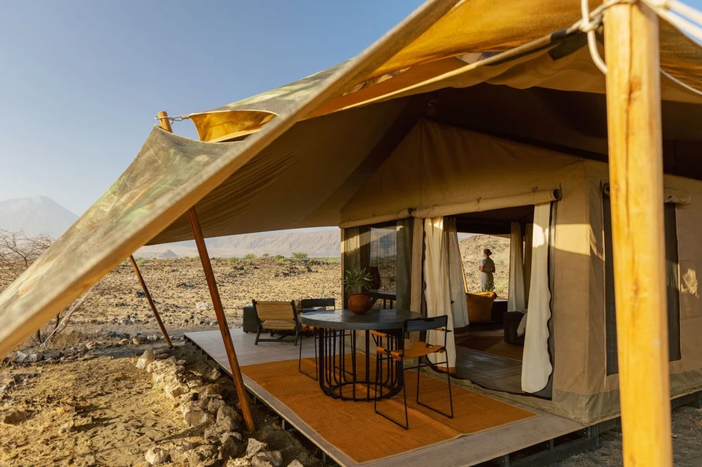 Lake Natron Camp — Lake Natron · Ngare Sero