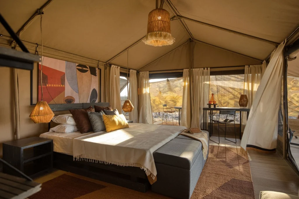 Lake Natron Camp — Lake Natron · Ngare Sero