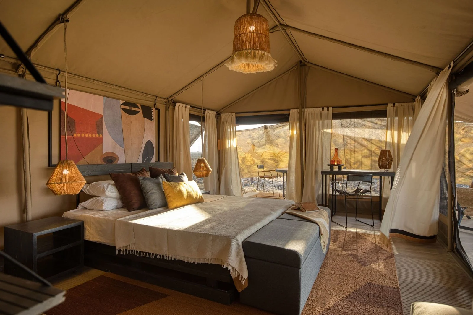 Lake Natron Camp — Lake Natron · Ngare Sero