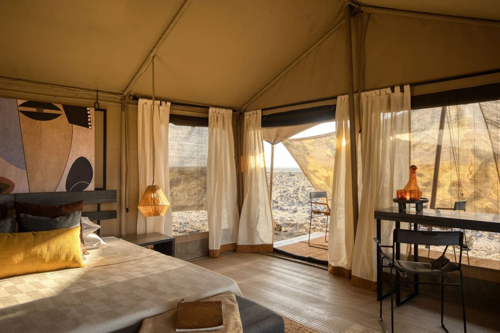 Lake Natron Camp — Lake Natron · Ngare Sero