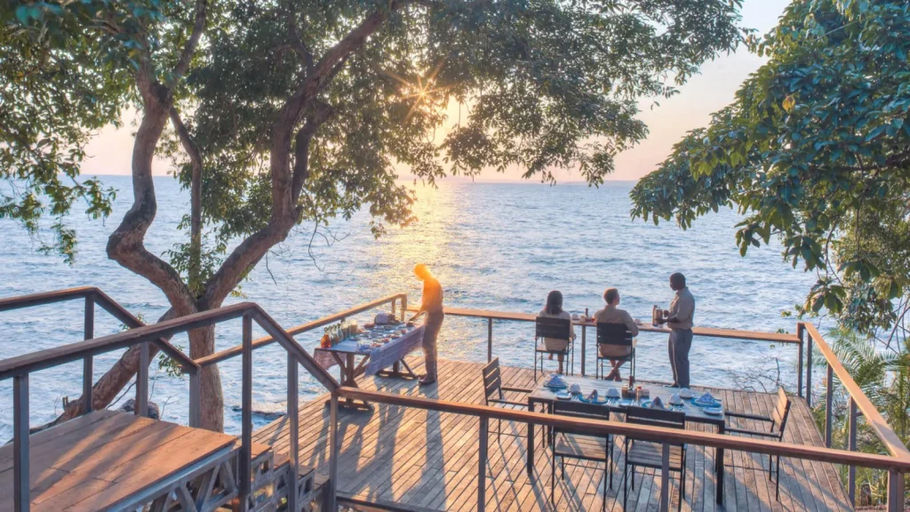 Rubondo Island Camp — Rubondo Island · Lake Victoria