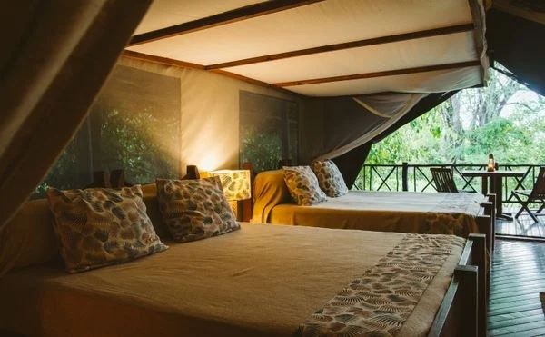 Rufiji River Camp — Nyerere National Park