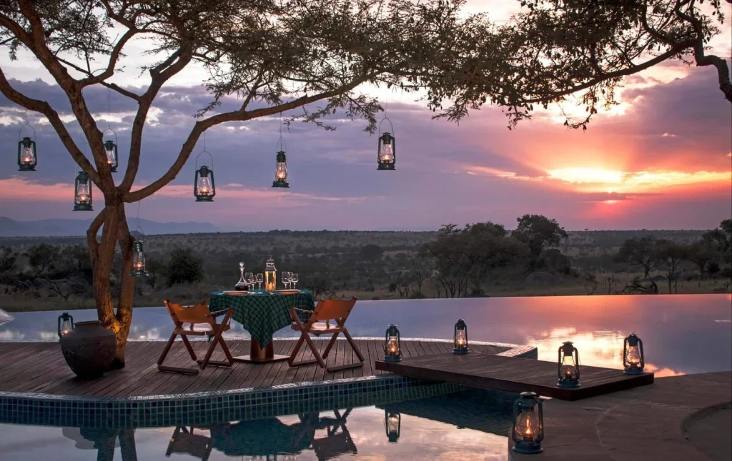 Four Seasons — real location photograph