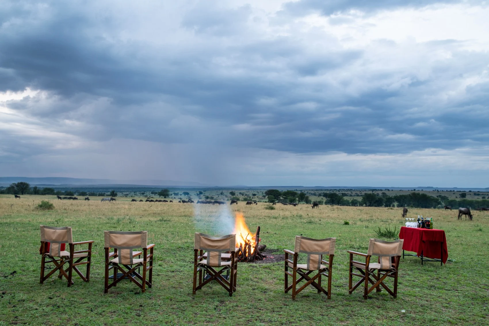 Mara Kati Kati — real location photograph