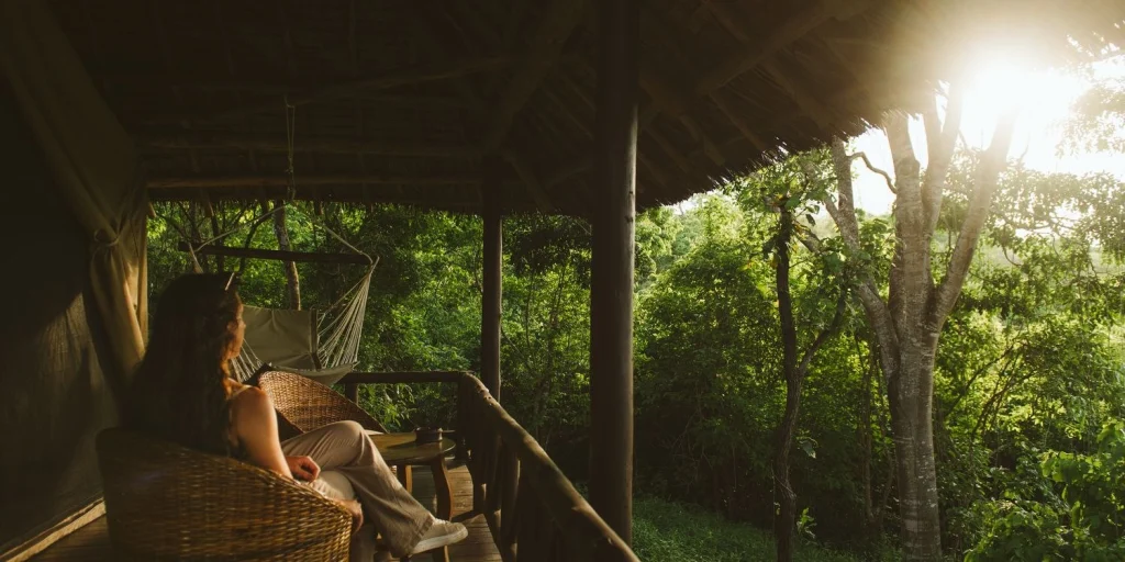 Vuma Hills Tented Camp — Mikumi National Park
