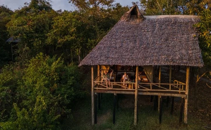 Vuma Hills Tented Camp — Mikumi National Park